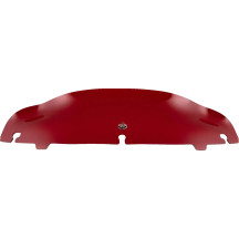 Kolor Flare™ Sport Windshield — 4" (10 cm), Red