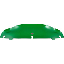 Kolor Flare™ Sport Windshield — 10 cm (4"), detachable mount, green