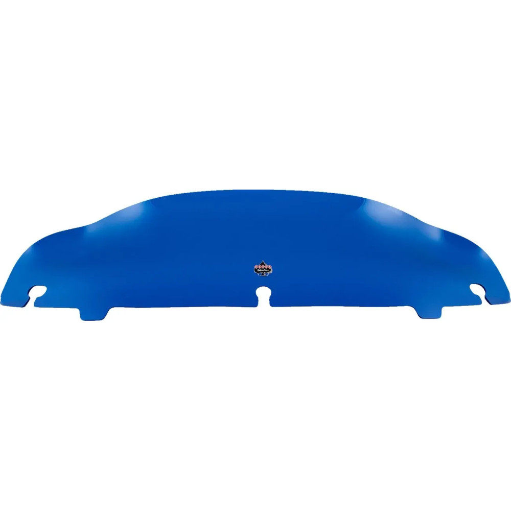 Kolor Flare™ Sport Windshield — 10 cm (4"), Blue