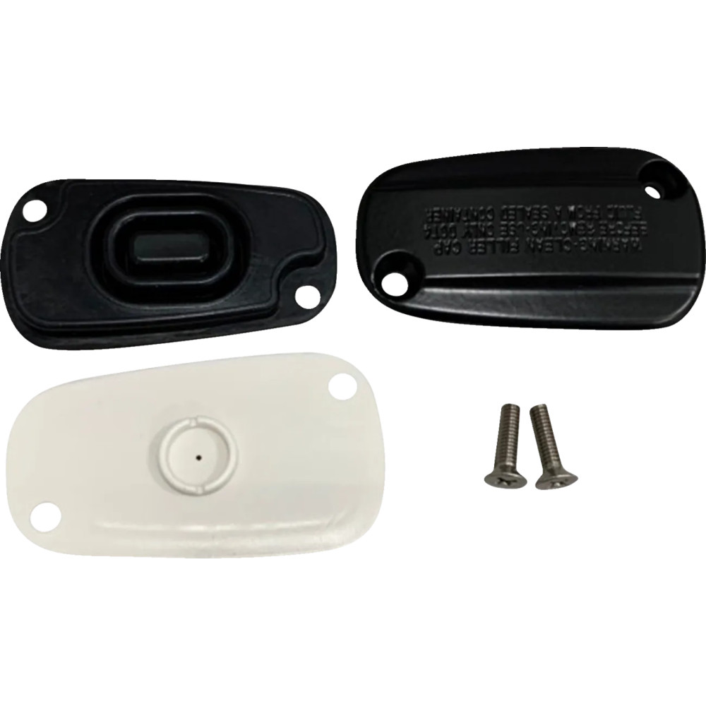 Rear Master Cylinder Cover — Black