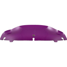 Kolor Flare™ Sport Windshield — 4 in, Purple, Detachable mount