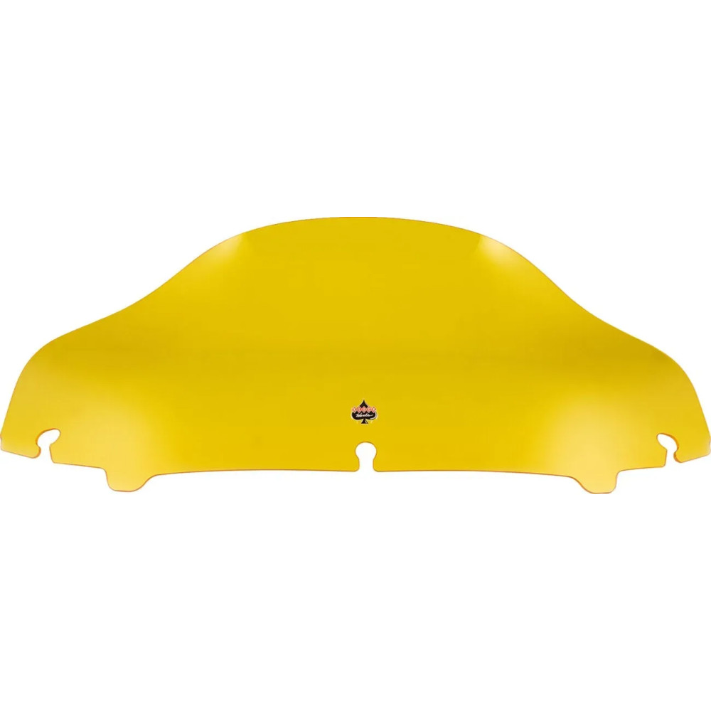 Kolor Flare™ Sport Windshield — 6.5 in height, Yellow