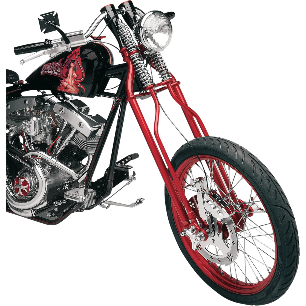 Universal Bulk 3/16" O.D. Nylon Brake Line — 25' (7.6 m), Black