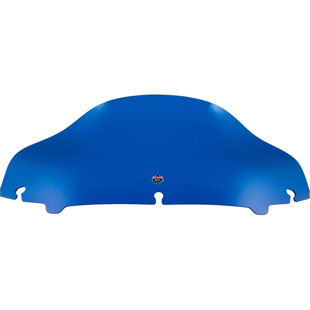 Kolor Flare™ Sport Windshield — 6-1/2" height, Blue
