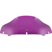 Kolor Flare™ Sport Windshield — 16.5 cm (6-1/2"), Purple