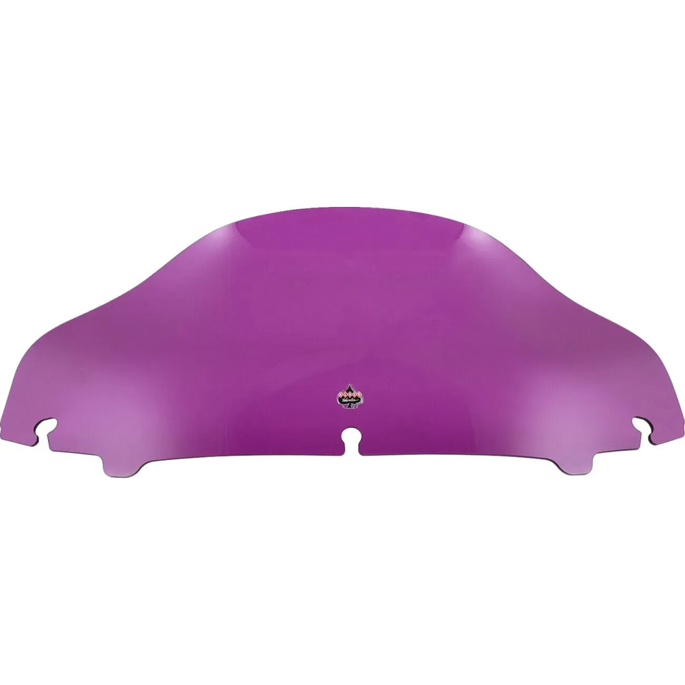 Kolor Flare™ Sport Windshield — 16.5 cm (6-1/2"), Purple