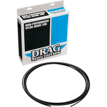 Universal Bulk 3/16" O.D. Nylon Brake Line — 25' (7.6 m), Black
