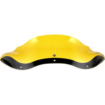 Kolor Flare™ Windshield — 20.5 cm (8"), detachable mount, Yellow