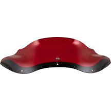 Kolor Flare™ Windshield — 8" Red