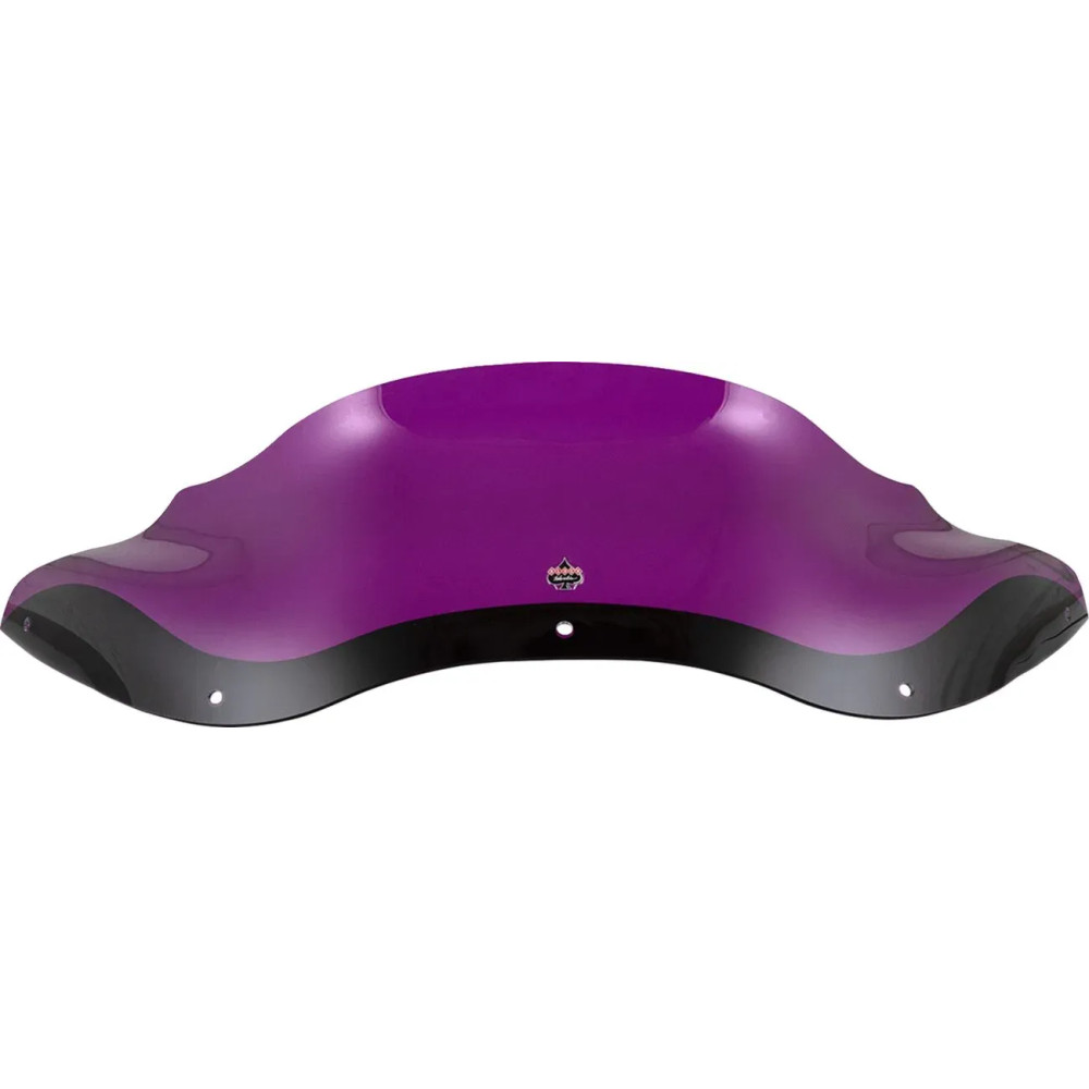 Kolor Flare™ Windshield — 20.5 cm (8 in), detachable, purple