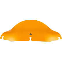 Kolor Flare™ Windshield — 16.5 cm height, Orange