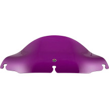 Kolor Flare™ Windshield — 6.5" (16.5 cm), Purple