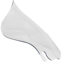 Flare™ Windshield — Clear, 6.5 in (16.5 cm)