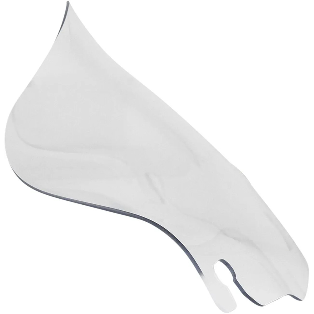 Flare™ Windshield — Clear, 6.5 in (16.5 cm)