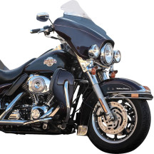 Flare™ Windshield — Clear, 6.5 in (16.5 cm)