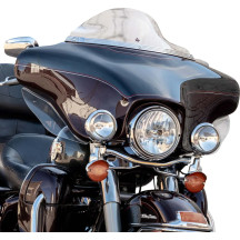 Flare™ Windshield — Clear, 6.5 in (16.5 cm)