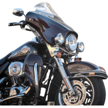 Flare™ Windshield — Clear, 6.5 in (16.5 cm)