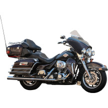 Flare™ Windshield — Clear, 6.5 in (16.5 cm)