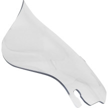 Flare™ Windshield — Clear, 6.5 in (16.5 cm)