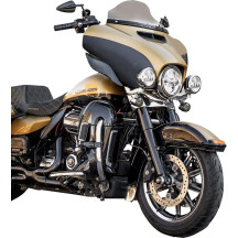 Flare™ Windshield — 16.5 cm (6-1/2"), Clear