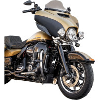 Flare™ Windshield — 16.5 cm (6-1/2"), Clear