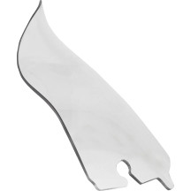Flare™ Windshield — 16.5 cm (6-1/2"), Clear