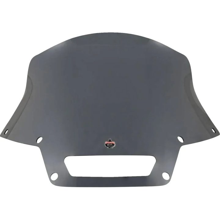 Flare® Windshield — 8" (20.5 cm), Dark Smoke, Detachable mount