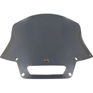 Parabrisas Flare® — 20,5 cm (8"), Ahumado oscuro, Montaje desmontable