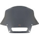 Flare® Windshield — 8" (20.5 cm), Dark Smoke, Detachable mount