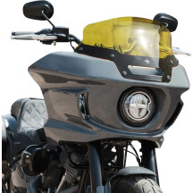 Kolor Flare™ Sport Windshield — 15 cm (6"), Yellow, Detachable