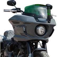 Kolor Flare™ Sport Windshield — 15 cm (6"), Green