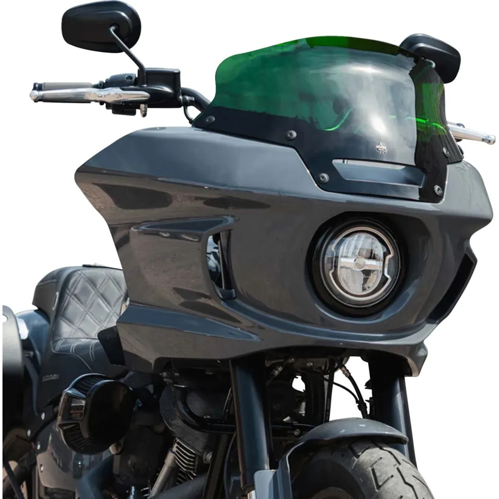 Kolor Flare™ Sport Windshield — 15 cm (6"), Green