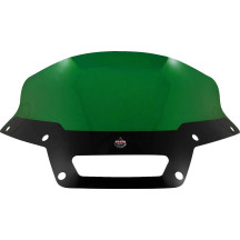 Kolor Flare™ Sport Windshield — 15 cm (6"), Green