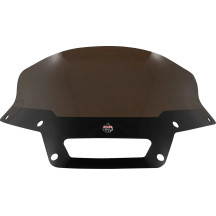 Kolor Flare™ Sport Windshield — 15 cm (6"), Bronze, Detachable