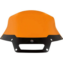 Kolor Flare™ Sport Windshield — 20.5 cm (8"), Orange, Detachable