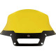 Kolor Flare® Windshield — 20.5 cm (8"), Yellow