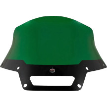 Kolor Flare™ Sport Windshield — 8" height, Green