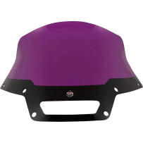 Kolor Flare™ Sport Windshield — Purple, 20.5 cm (8")