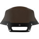 Kolor Flare® Windshield — 8" (20.5 cm), Bronze