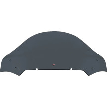 Pro Touring Flare™ Windshield — 13-1/2" height, Dark Smoke