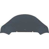 Pro Touring Flare™ Windshield — 13-1/2" height, Dark Smoke