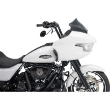 Sport Flare™ Windshield — 10" (25.5 cm), Dark Smoke