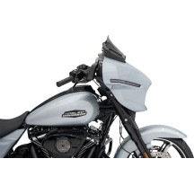 Flare™ Windshield — 8" height, Black