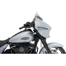 Flare™ Windshield — 20.5 cm (8") height, Clear