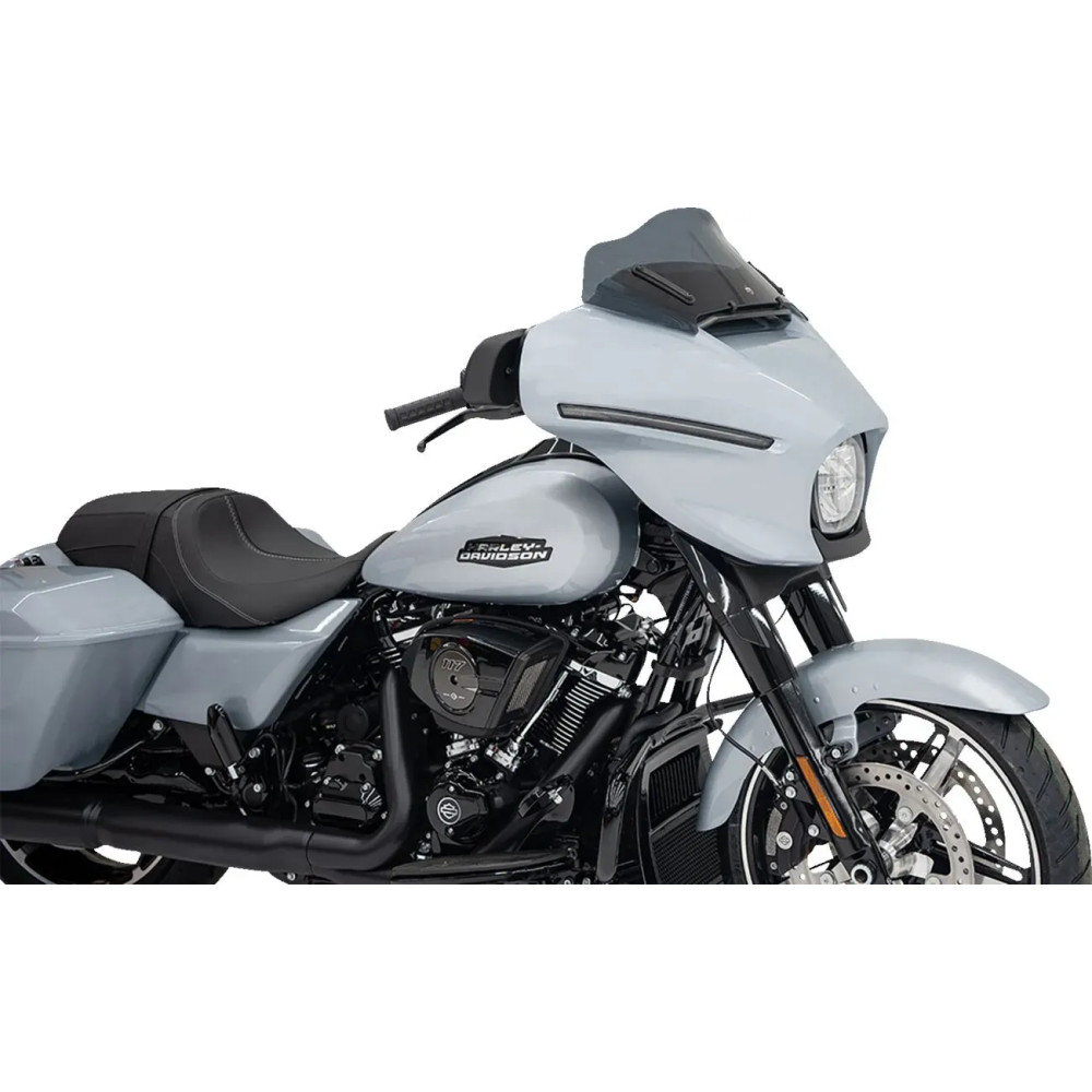 Flare™ Windshield — 8" (20.5 cm), Dark Smoke