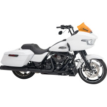 Kolor Flare™ Ice Windshield — 10" height, Orange