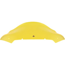 Kolor Flare™ Ice Windshield — 25.5 cm (10"), detachable, yellow