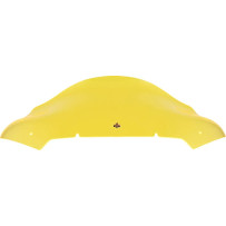 Kolor Flare™ Ice Windshield — 25.5 cm (10"), detachable, yellow