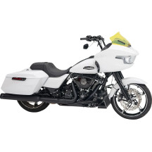 Kolor Flare™ Ice Windshield — 25.5 cm (10"), detachable, yellow