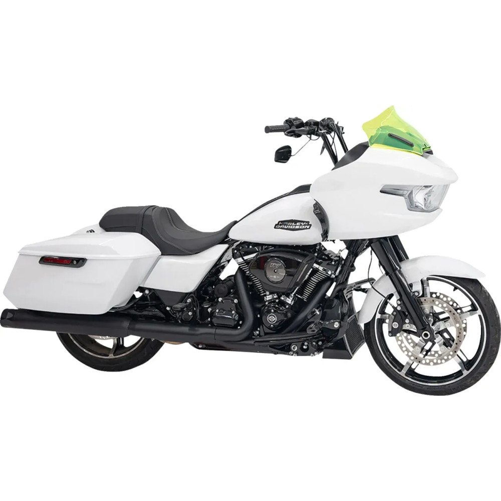 Kolor Flare™ Ice Windshield — 25.5 cm (10"), Green